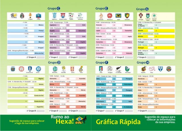 Placa Bolão Copa do Mundo Grátis para Imprimir em Casa